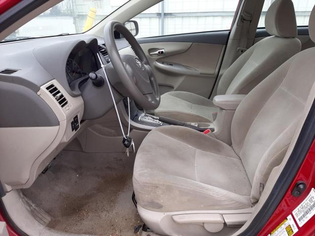 Photo 7 from auction – 2010 TOYOTA COROLLA BA with VIN 1NXBU4EE0AZ272692