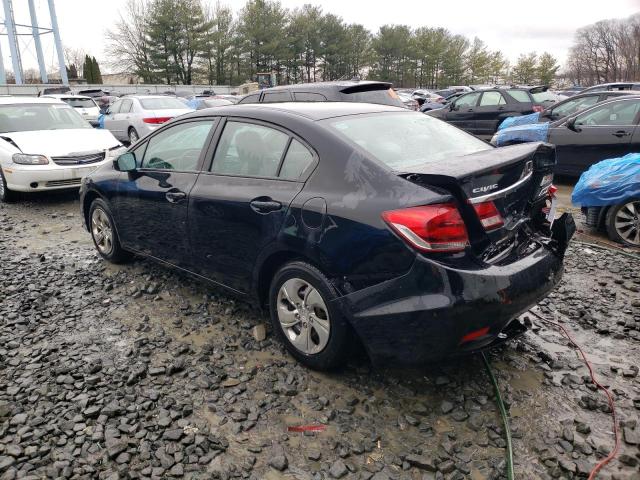 Photo 2 from auction – 2015 HONDA CIVIC LX with VIN 19XFB2F52FE230092