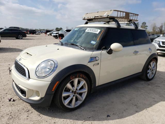 MINI COOPER S 2013 with VIN WMWSV3C58DT475786 - Photo from auction