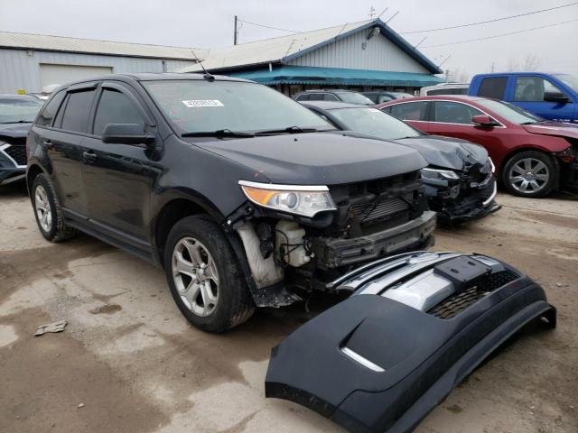 Photo 4 from auction – 2013 FORD EDGE SEL with VIN 2FMDK3J93DBB51215