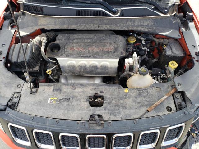 Photo 11 from auction – 2018 JEEP COMPASS SP with VIN 3C4NJDAB0JT116930