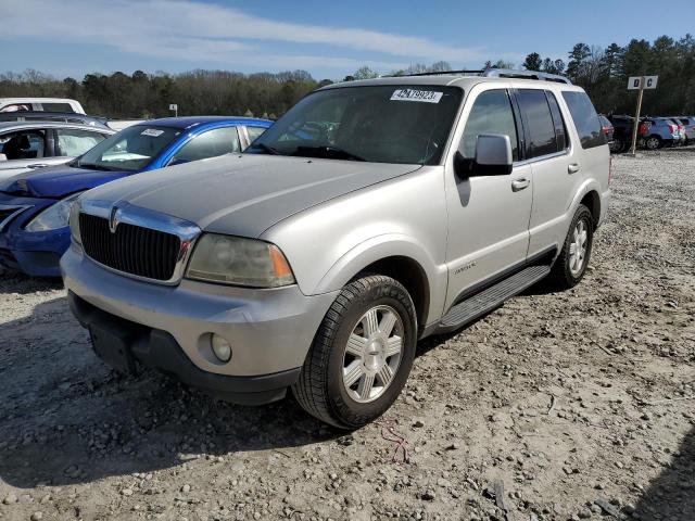 Photo 1 from auction – 2004 LINCOLN AVIATOR with VIN 5LMEU68H74ZJ07502