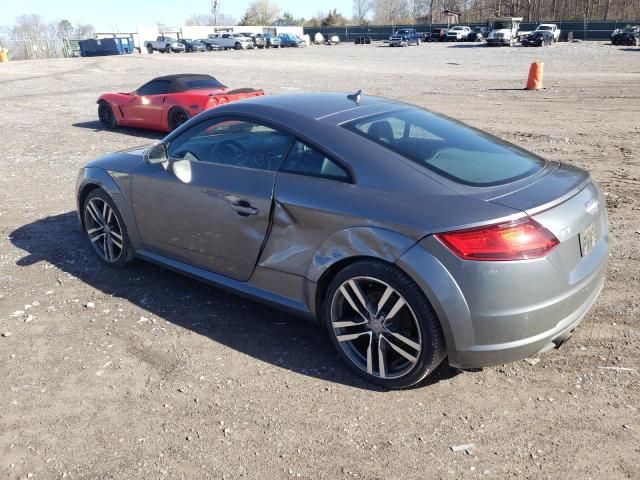 Photo 2 from auction – 2016 AUDI TT with VIN TRUC5AFV6G1030279