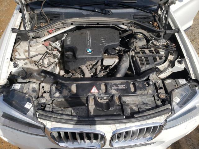 Photo 12 from auction – 2015 BMW X3 XDRIVE2 with VIN 5UXWX9C56F0D62569