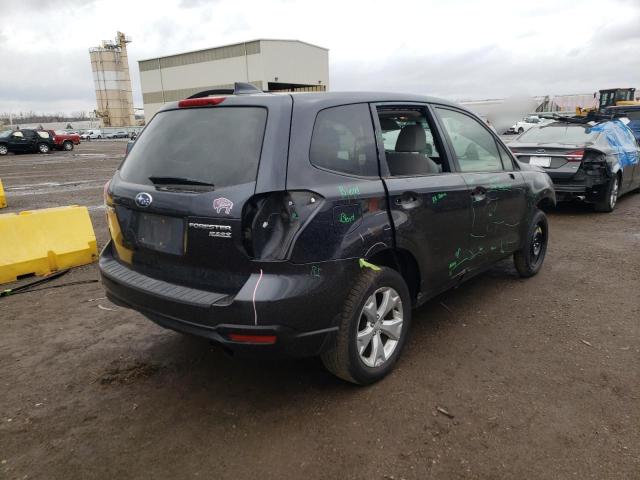 Photo 3 from auction – 2016 SUBARU FORESTER 2 with VIN JF2SJADC6GH527327