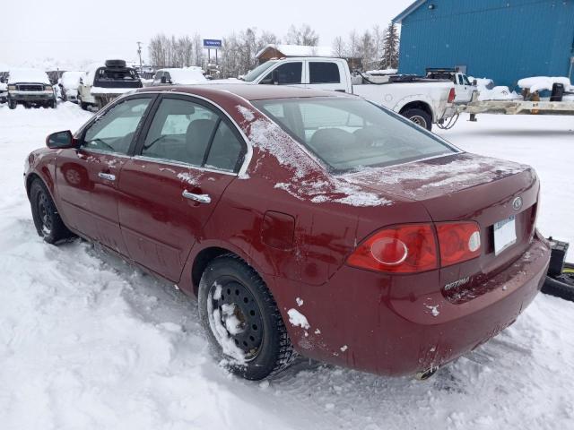 Photo 2 from auction – 2006 KIA OPTIMA LX with VIN KNAGE124865046240