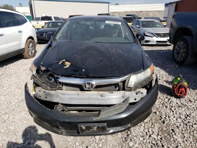 Photo 5 from auction – 2012 HONDA CIVIC LX with VIN 19XFB2F50CE086070