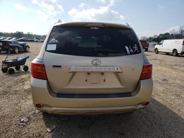 Photo 6 from auction – 2008 TOYOTA HIGHLANDER with VIN JTEDS42A282018911