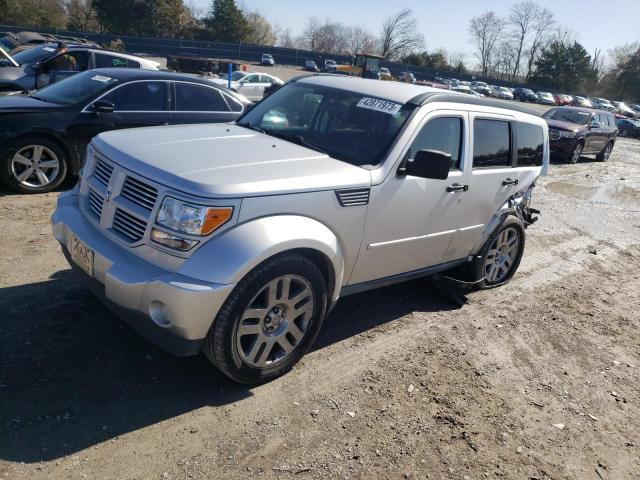 DODGE NITRO HEAT 2011 with VIN 1D4PU4GK1BW590570 - Photo from auction