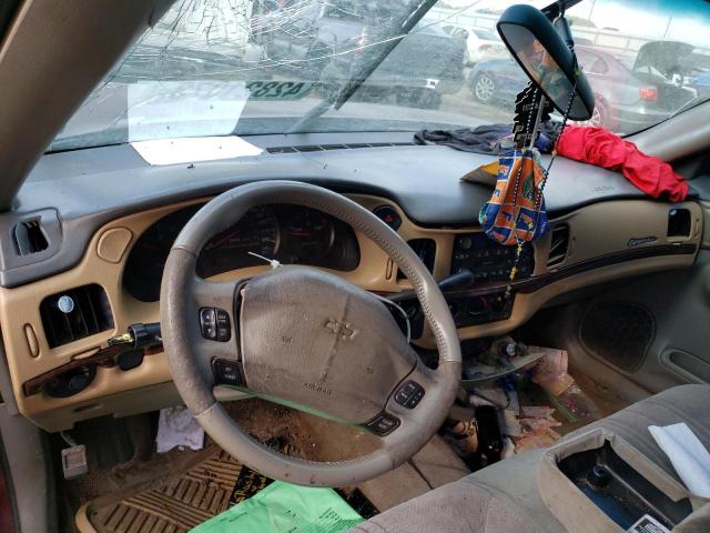 Photo 8 from auction – 2002 CHEVROLET IMPALA with VIN 2G1WF52E129228699