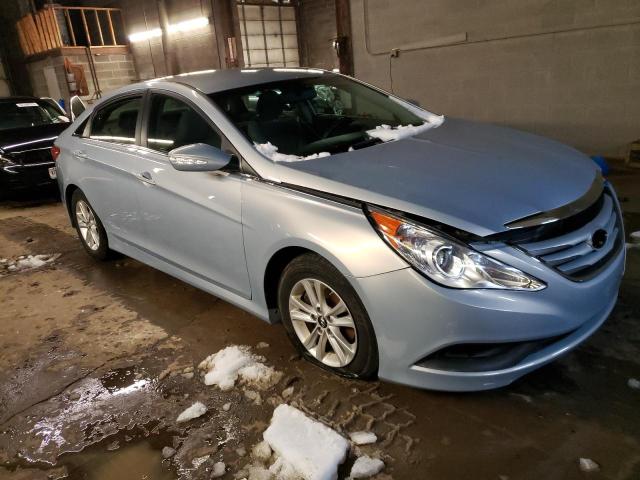 Photo 4 from auction – 2014 HYUNDAI SONATA GLS with VIN 5NPEB4AC4EH813285