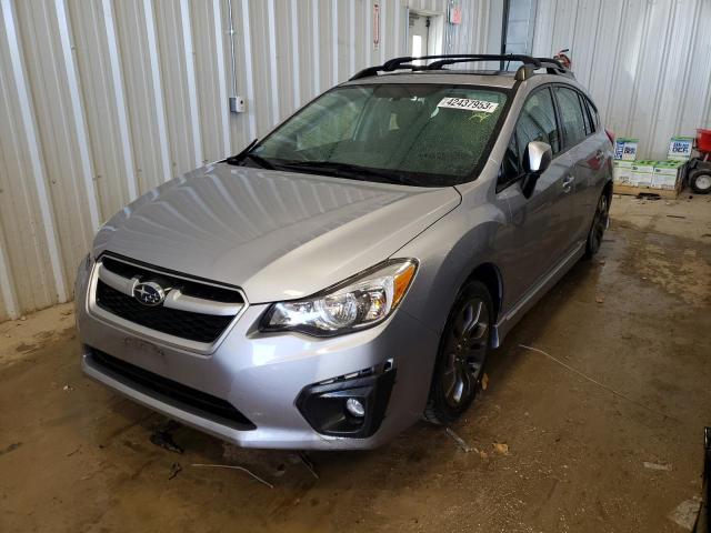 SUBARU IMPREZA SP 2014 with VIN JF1GPAS65E8233016 - Photo from auction