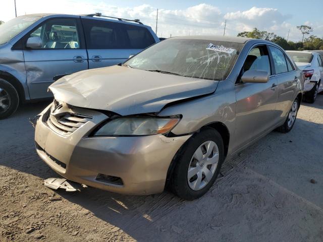 TOYOTA CAMRY BASE 2009 with VIN 4T1BE46K09U904507 - Photo from auction