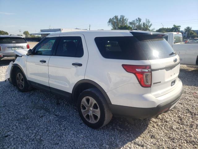 Photo 2 from auction – 2013 FORD EXPLORER P with VIN 1FM5K7AR7DGC82796