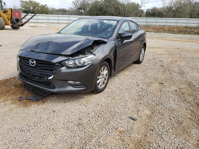 Photo 1 from auction – 2017 MAZDA 3 SPORT with VIN 3MZBN1U72HM132237
