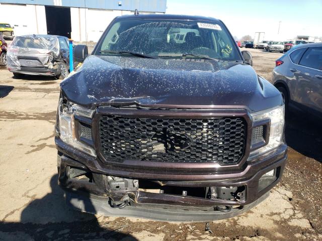 Photo 5 from auction – 2020 FORD F150 SUPER with VIN 1FTFW1E56LFC55241