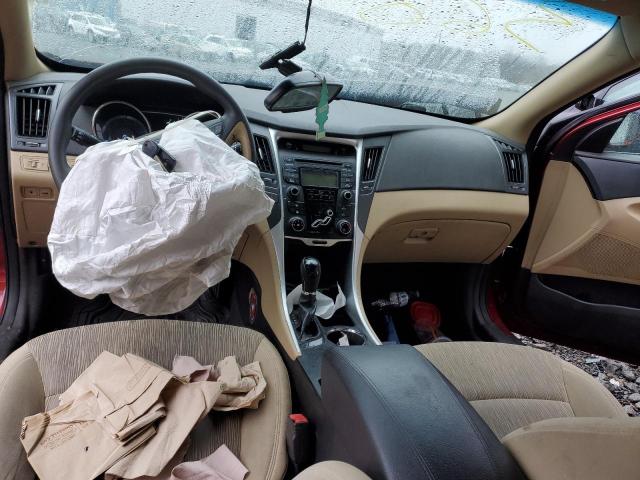 Photo 8 from auction – 2013 HYUNDAI SONATA GLS with VIN 5NPEB4AC1DH729620
