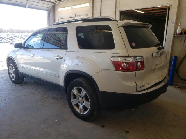 Photo 2 from auction – 2008 GMC ACADIA SLE with VIN 1GKER13798J251006