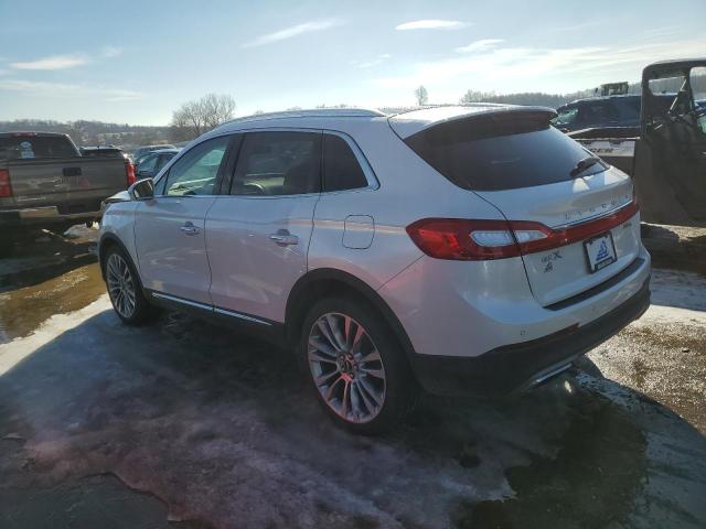 Photo 2 from auction – 2016 LINCOLN MKX RESERV with VIN 2LMTJ8LP4GBL36728