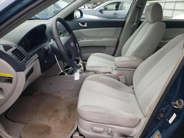 Photo 7 from auction – 2008 HYUNDAI SONATA GLS with VIN 5NPET46F98H334767