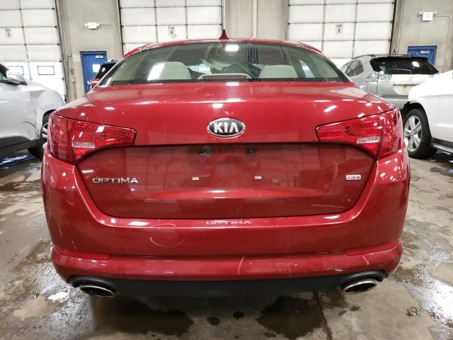 Photo 6 from auction – 2013 KIA OPTIMA LX with VIN 5XXGM4A78DG231836