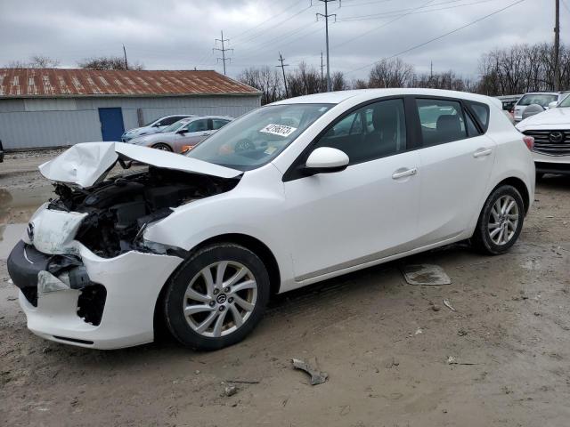 MAZDA 3 I 2013 with VIN JM1BL1L73D1711481 - Photo from auction