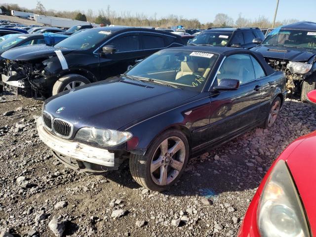 BMW 325 CI 2004 with VIN WBABW33464PL30517 - Photo from auction
