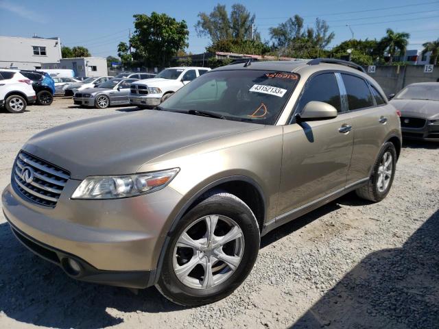 Photo 1 from auction – 2005 INFINITI FX35 with VIN JNRAS08U25X101769