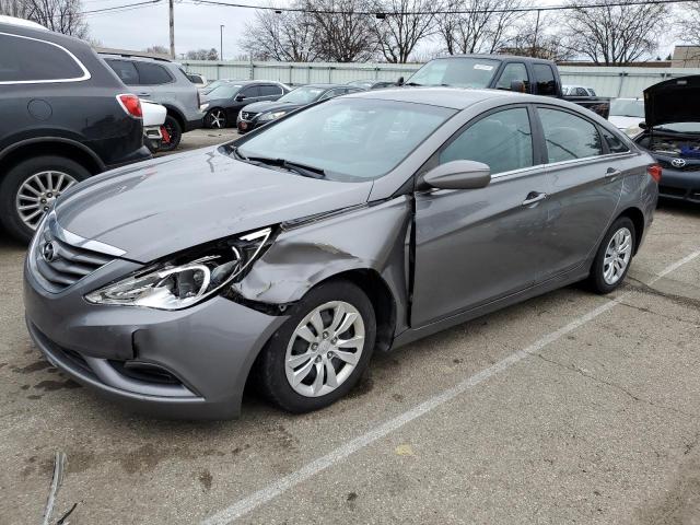 Photo 1 from auction – 2011 HYUNDAI SONATA GLS with VIN 5NPEB4AC3BH067987