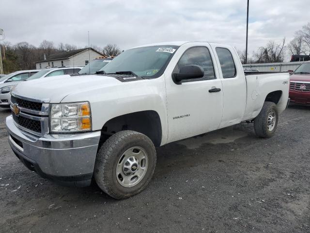 CHEVROLET SILVERADO 2013 with VIN 1GC2KVCG1DZ344964 - Photo from auction