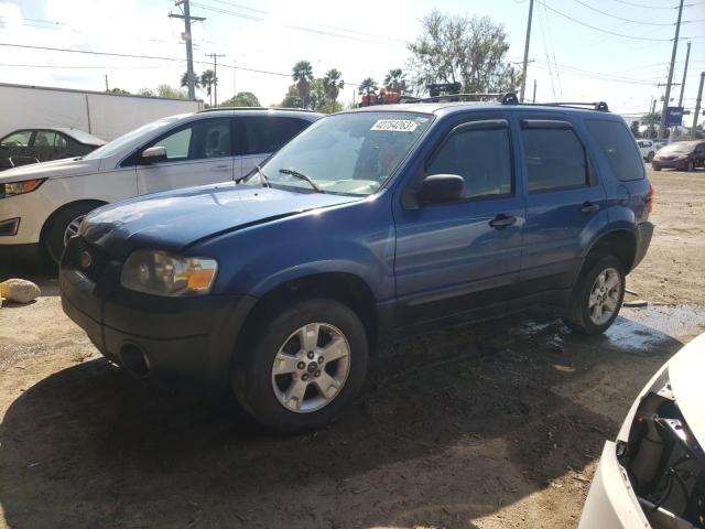 FORD ESCAPE XLT 2007 with VIN 1FMYU03147KA62085 - Photo from auction