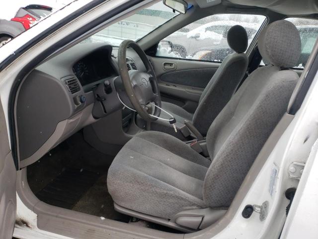 Photo 7 from auction – 1999 TOYOTA COROLLA VE with VIN 2T1BR12E6XC170926