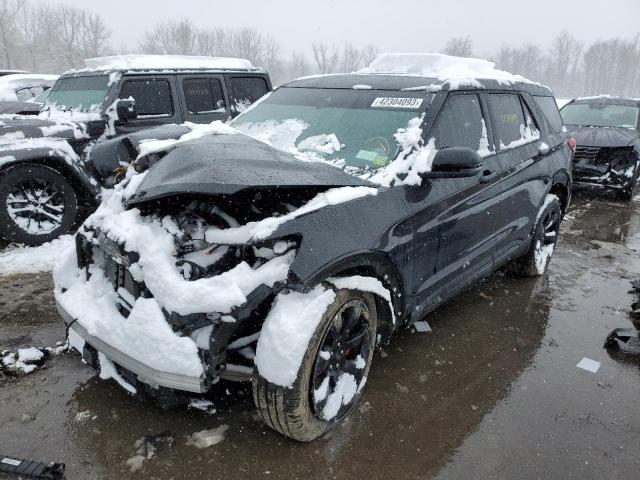 Photo 1 from auction – 2022 FORD EXPLORER S with VIN 1FM5K8GC8NGB84306