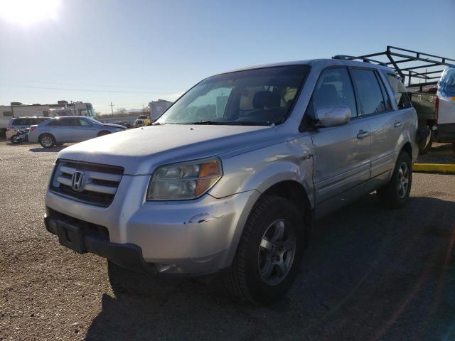 HONDA PILOT EX 2006 with VIN 2HKYF18796H506253 - Photo from auction