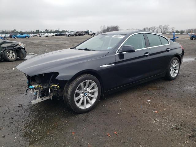 BMW 640 I 2013 with VIN WBA6A0C55DDZ03870 - Photo from auction