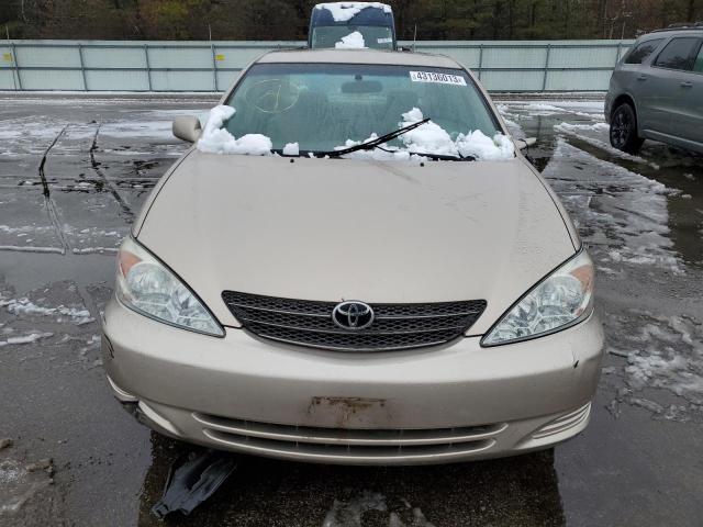 Photo 5 from auction – 2002 TOYOTA CAMRY LE with VIN 4T1BE32K32U522221