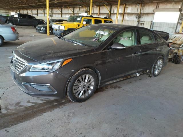 Photo 1 from auction – 2015 HYUNDAI SONATA SPO with VIN 5NPE34AF7FH026906