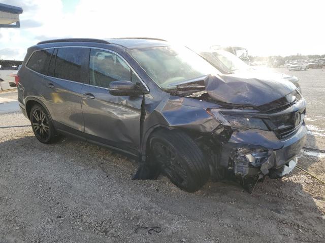 Photo 4 from auction – 2022 HONDA PILOT SE with VIN 5FNYF6H27NB063292