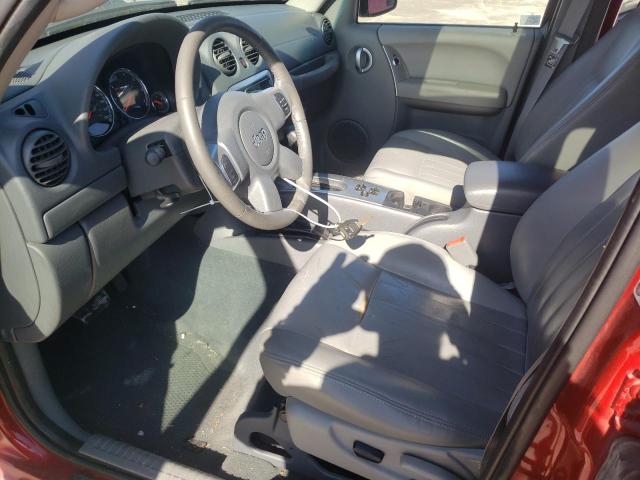 Photo 7 from auction – 2007 JEEP LIBERTY LI with VIN 1J4GL58K57W696381