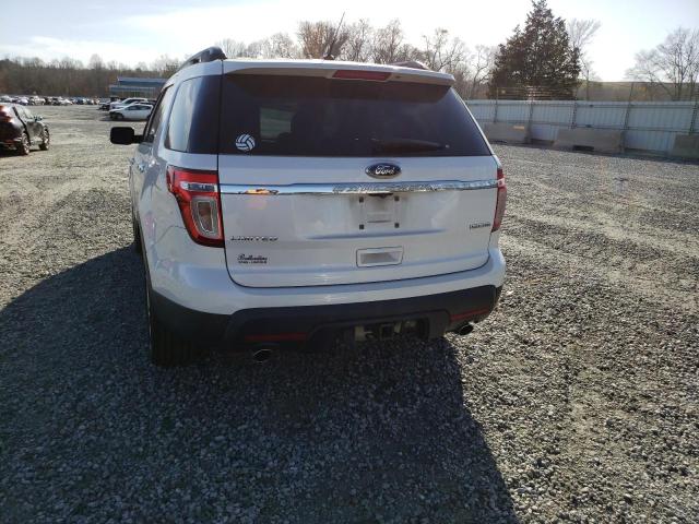 Photo 6 from auction – 2013 FORD EXPLORER L with VIN 1FM5K7F80DGB23991