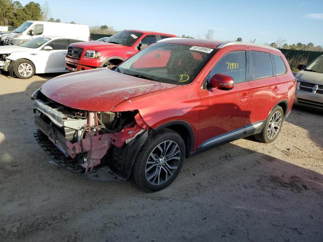 MITSUBISHI OUTLANDER 2016 with VIN JA4AD3A36GZ040599 - Photo from auction