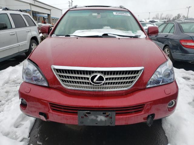 Photo 5 from auction – 2008 LEXUS RX 400H with VIN JTJHW31U782053389
