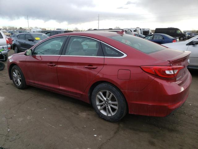 Photo 2 from auction – 2016 HYUNDAI SONATA SE with VIN 5NPE24AF9GH361816