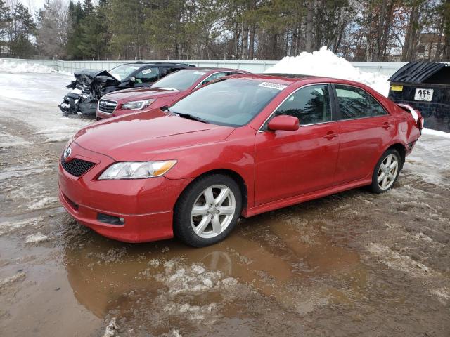 TOYOTA CAMRY CE 2007 with VIN 4T1BE46K17U096035 - Photo from auction