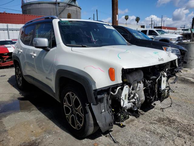 Photo 4 from auction – 2017 JEEP RENEGADE L with VIN ZACCJADB5HPF68004