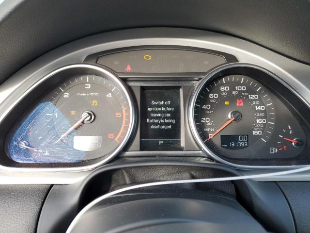 Фото 9 с аукциона – 2014 AUDI Q7 PRESTIG с VIN WA1VMAFE3ED013631