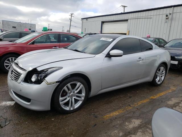 INFINITI G37 2009 with VIN JNKCV64F09M654677 - Photo from auction
