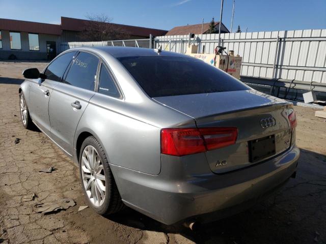 Photo 2 from auction – 2012 AUDI A6 with VIN WAUBGAFC4CN020199
