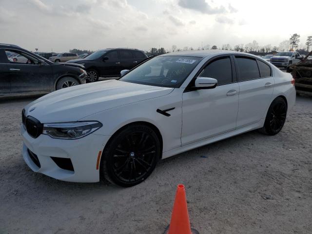 BMW M5 2019 with VIN WBSJF0C50KB447700 - Photo from auction
