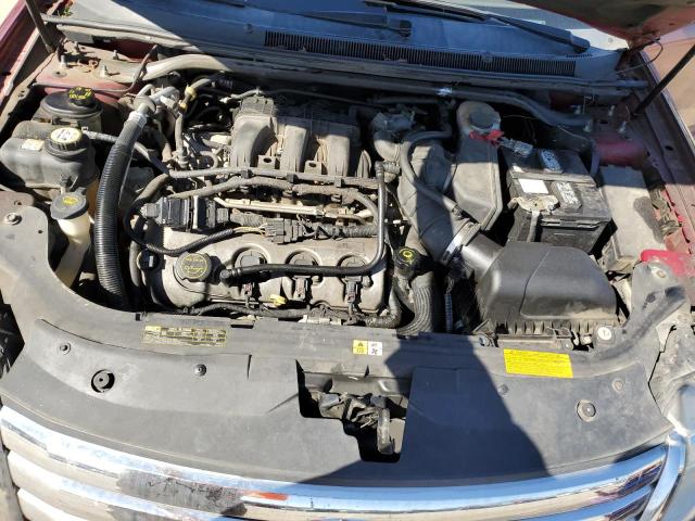 Photo 11 from auction – 2008 FORD TAURUS LIM with VIN 1FAHP25W68G121504